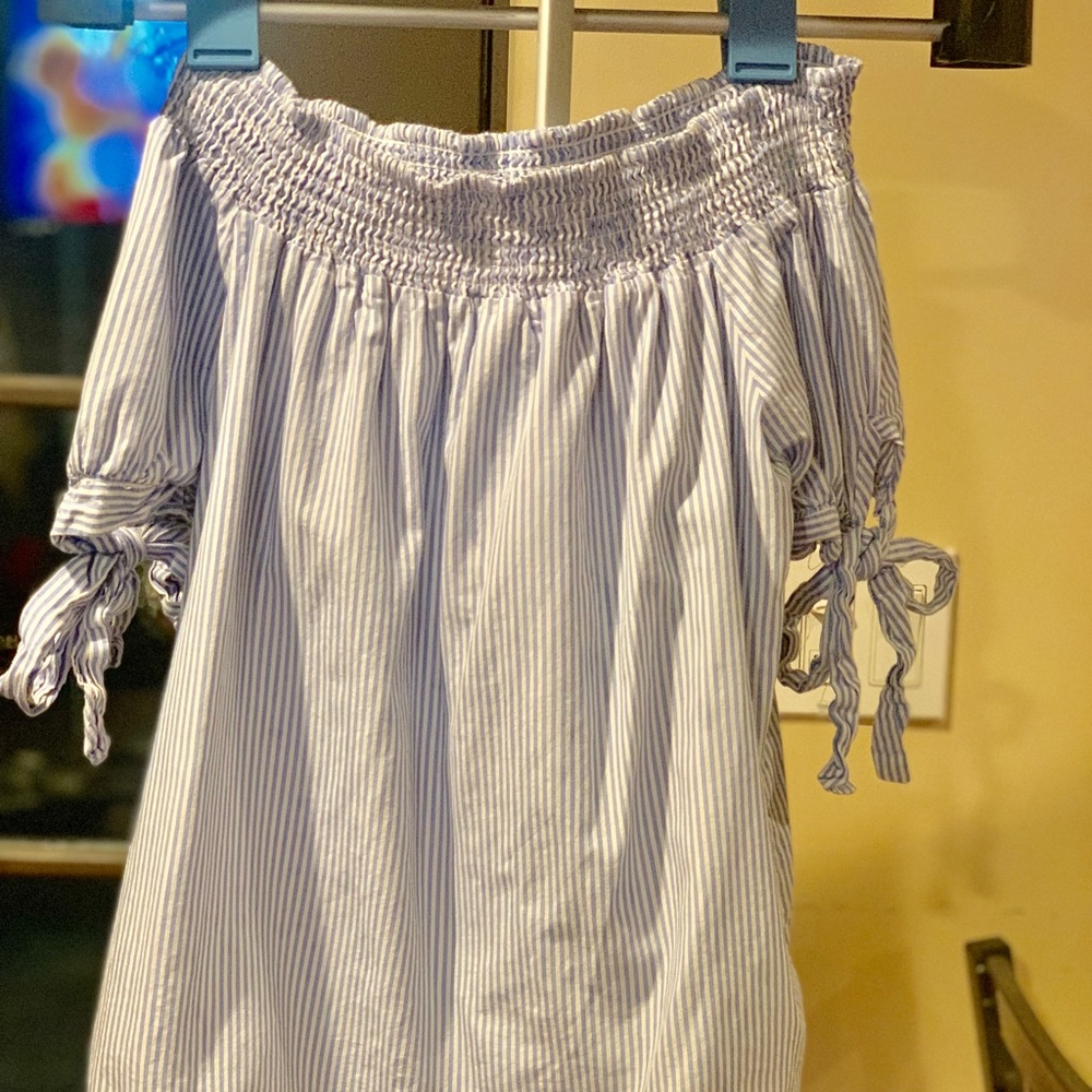 Off shoulder top